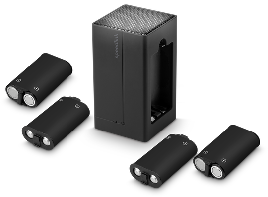 Speedlink - JUIZZ USB Dual Charger for Xbox Series X-S, black