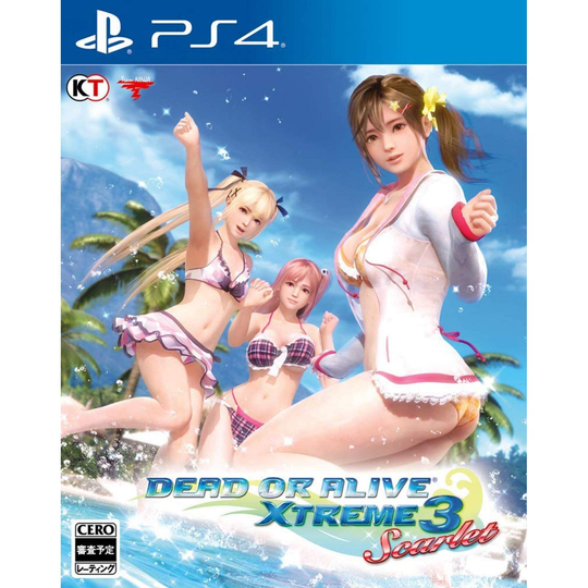 Dead or Alive Xtreme 3 Scarlet (Import)