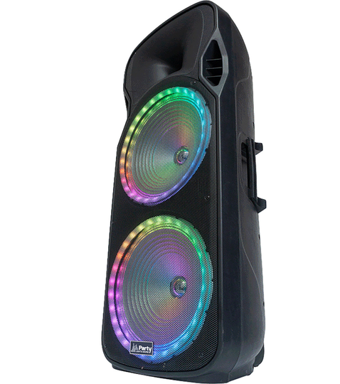 Kannettava äänentoistojärjestelmä, 900W - Party light & sound