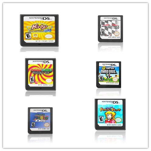 DS Game Cartridge Console Card Kirby Super Star Ultra MARIO PARTY MARIO KART for Nintendo DS