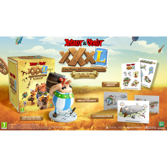 Asterix&Obelix XXXL - The Ram From Hibernia (Collectors Edition)