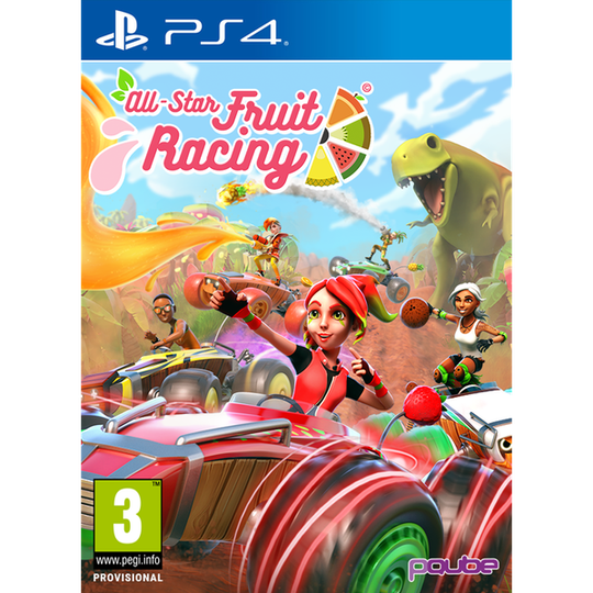 All-Star Fruit Racing