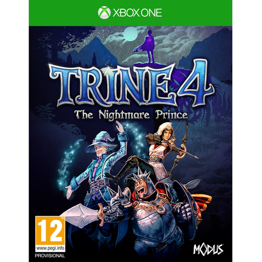 Trine 4 (The Nightmare Prince)