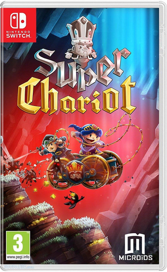 Super Chariot Replay (Code in a Box)