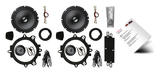Kaiutinpaketti PEUGEOT 208 - Pioneer Bilstereo