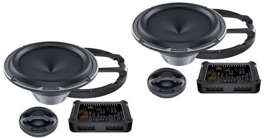 HERTZ MILLE PRO MLK 1650.3 Kaiutinsarja, 16,5 cm. - Hertz