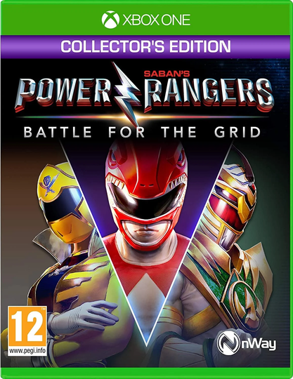 Power Rangers: Battle For The Grid (Collector's Edition)