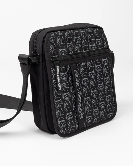 Original Stormtrooper Man Purse "Outline Pattern"