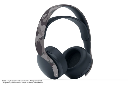 Playstation 5 Pulse 3D Wireless Headset Grey Camo