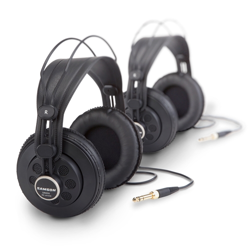 Samson SR850-kuulokkeet (pakkaus)