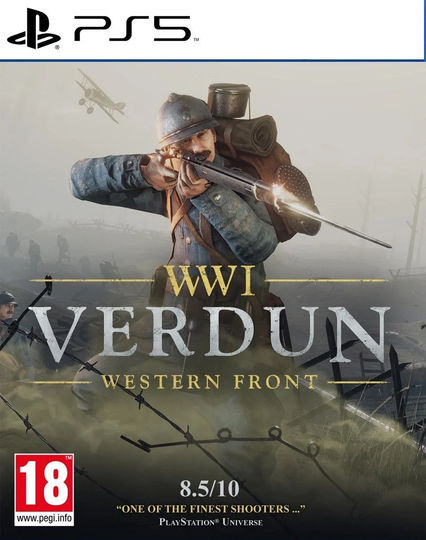 WWI Verdun: Western Front