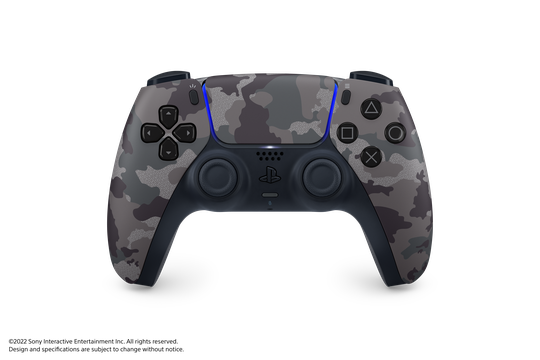 Sony Playstation 5 Dualsense Controller Grey Camo