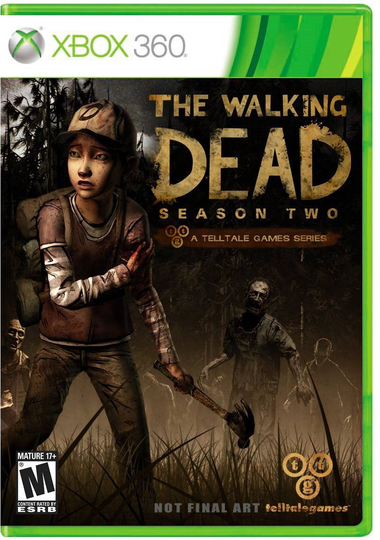The Walking Dead: Season Two - A Telltale Games Series (Import)