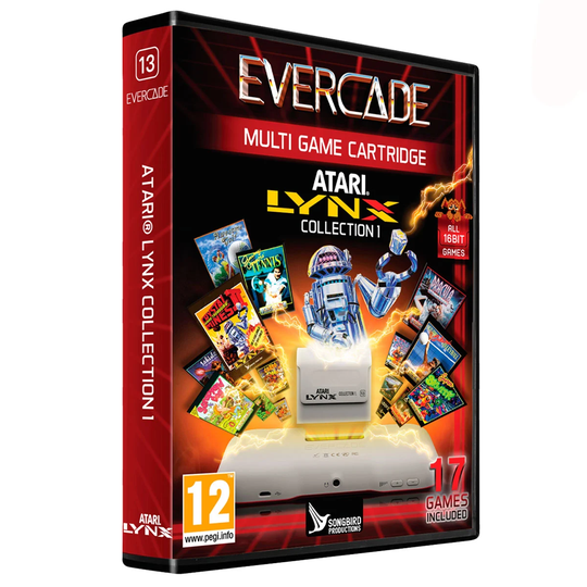 Evercade Lynx Collection 1 Cartridge