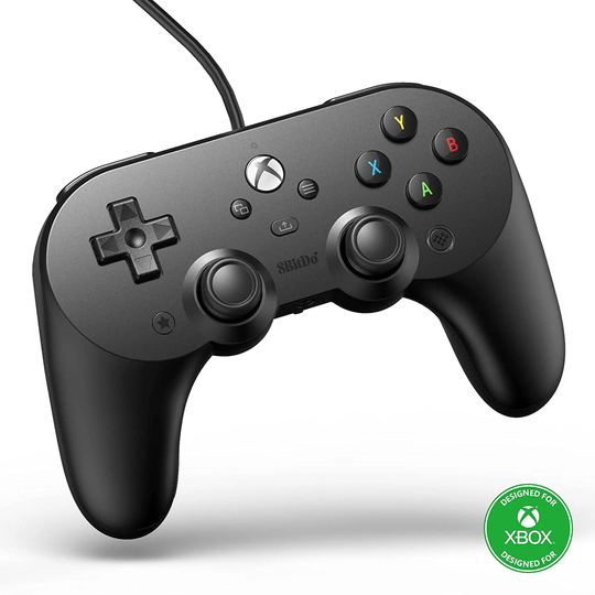 8BitDo Pro 2 Wired Controller for Xbox Series X, Xbox Series S, Xbox One&Windows 10