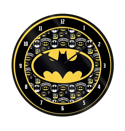 Clock Batman Logo