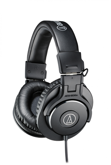 Audio-Technica ATH-M30X kuulokkeet (musta) - Audio Technica