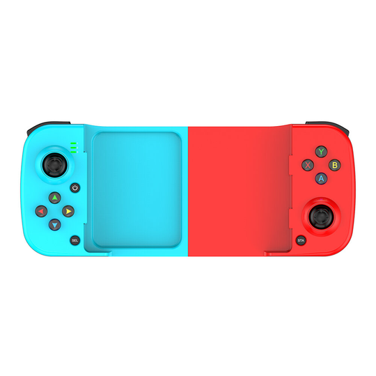 BSP-D3 Bluetooth 5.0 Trådlös Type-C Teleskopisk mobiltelefon Gamepad för PUBG för iOS Android Mobiltelefon Spelkontroll
