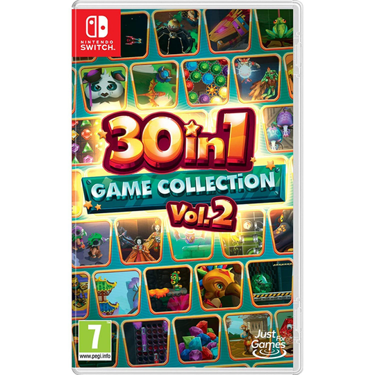 30-in-1 Game Collection: Volume 2 (Code in Box)