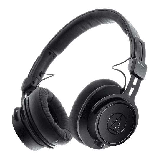 Audio-Technica ATH-M60X kuulokkeet (musta) - Audio Technica