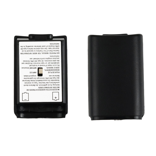 1Pcs Battery Cover Shell Case Kit For Xbox 360 Remote Wireless Controller Joystick Gamepad Joypad Universal Battery Pack Cover