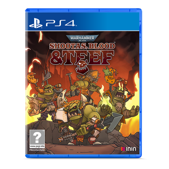 WARHAMMER 40,000: SHOOTAS, BLOOD&TEEF