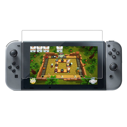 DATA FROG HD 2.5D 9H skärmskydd i härdat glas Antifouling Reptålig film för Nintendo Switch