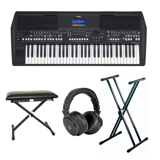 Yamaha PSR-SX600 - aloituspakkaus