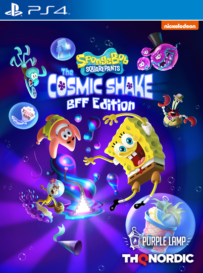 SpongeBob SquarePants The Cosmic Shake (BFF Edition)