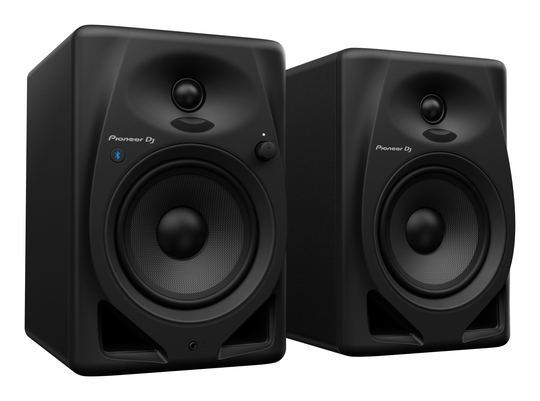 Pioneer DJ DM-50D-BT studiomonitorit Bluetoothilla, musta