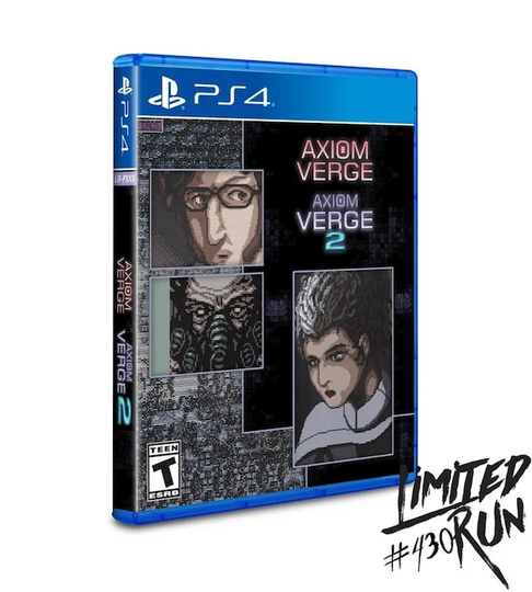 Axiom Verge 1&2 Double Pack (Limited Run #123) (Import)