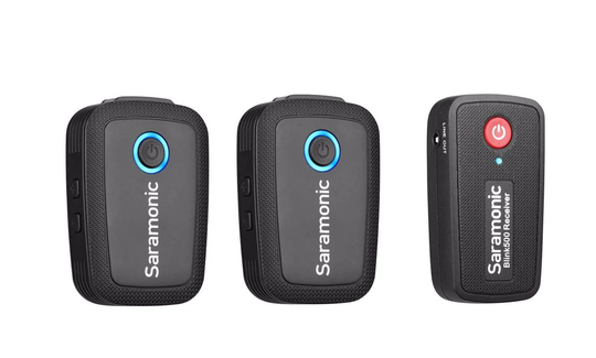 Saramonic Blink 500 B2 (TX+TX+RX) Wireless Microphone System