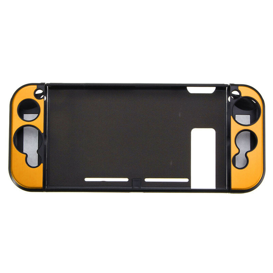Skyddande PC-skal för Nintendo Switch spelkonsol JoyPad Anti-dropp Anti-repa aluminiumplåtsfodral