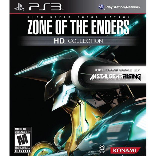 Zone of the Enders HD Collection (Import)