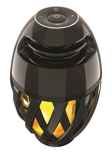 Lexibook - Flame Design LED Bluetooth Speaker (BTL075)