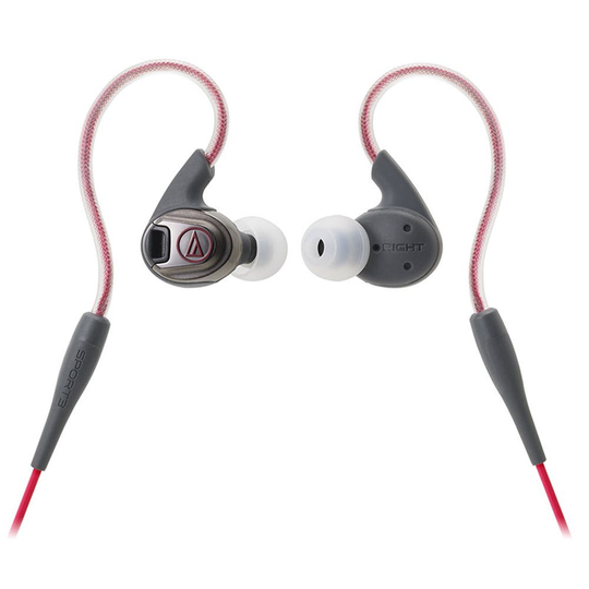 Audio-Technica ATH-SPORT3 In-Ear kuulokkeet (punainen) - Audio Technica