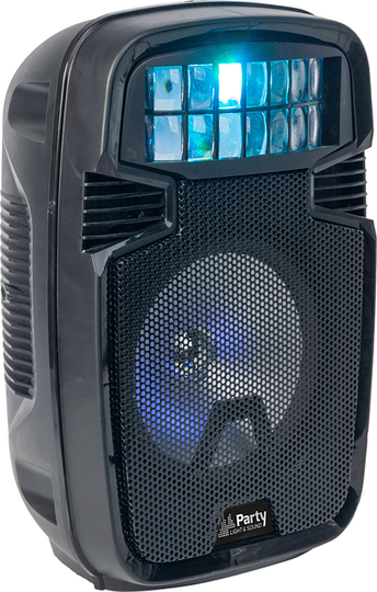 LED-valaistu aktiivinen kaiutin Bluetoothilla - Party light & sound