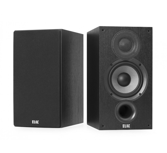 Elac Debut B5.2 -kaiutinsarja (musta)