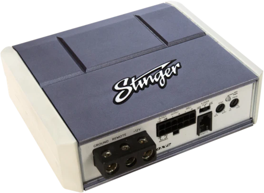 Stinger SPX350 X2 2-kanavainen Marine vahvistin