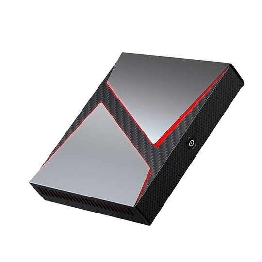 KINHANK Super Console X G1 Intel i9-9880H Retro videospelskonsol Inbyggd 71000+ spel Batocera 33+Win11 Pro 4K UHD för PS