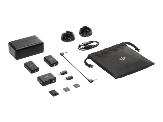 DJI - Wireless Microphone Kit