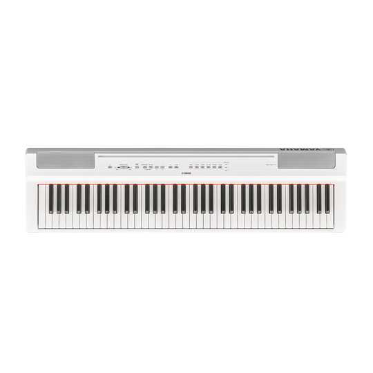 Yamaha P-121WH digitaalipiano, valkoinen
