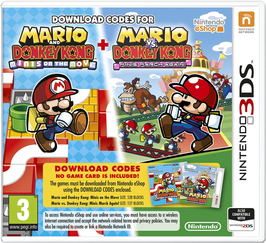 Mario&Donkey Kong Move Double Pack