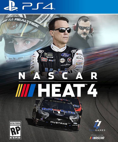 Nascar Heat 4 (Import)