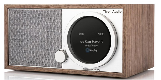 Tivoli Audio Model ONE Digitaalinen kaiutin (GEN.2, pähkinä/harmaa)