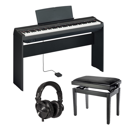 Yamaha P-125 pianopaketti