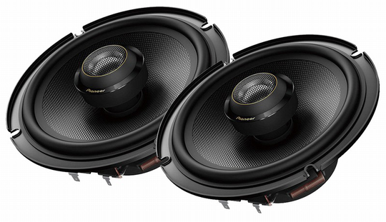 Pioneer TS-Z65F 16,5 cm kaiuttimet - 300 wattia - Pioneer Bilstereo