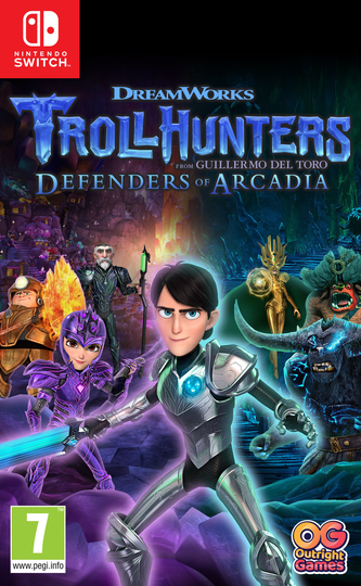 Trollhunters: Defenders of Arcadia