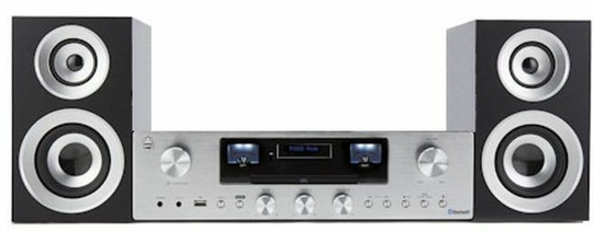 GPO PR200 Vastaanotin - DAB radio, USB, Bluetooth - GPO Retro
