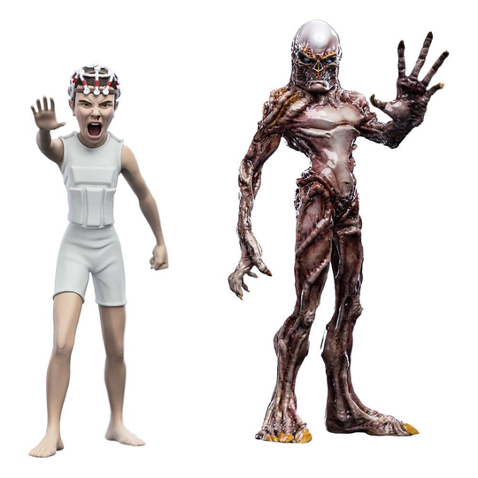 Stranger Things: Season 4 - Vecna&Eleven Limited Edition Figure Mini Epics Twin Pack